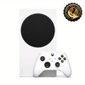Microsoft Xbox Series S All-Digital Gaming Console – 512GB SSD, High-Speed Performance, Disc-Free – White
