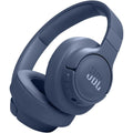 JBL Tune 770NC Wireless Over-Ear Headphones with Adaptive Noise Cancelling, Smart Ambient, Bluetooth 5.3, Blue