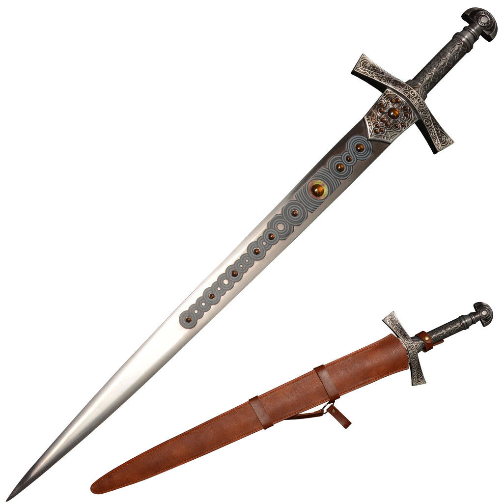 39in Western sword/Knight's sword of Michaela/Stainless steel/Collection