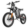EKX X21 Max Electric Motorcycles 3000W Brushless Gearless Motors 60V30AH Lithium Battery Speed 85Kmh Adult Off Road Ebike