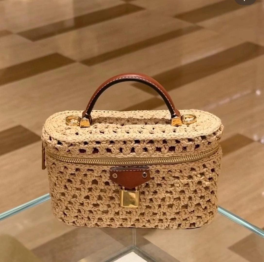 2025 New Luxury Solid Color Genuine Leather Bucket Handbag Cowhide Women Crossbody Shoulder Bag Fashion Female Tote Bags