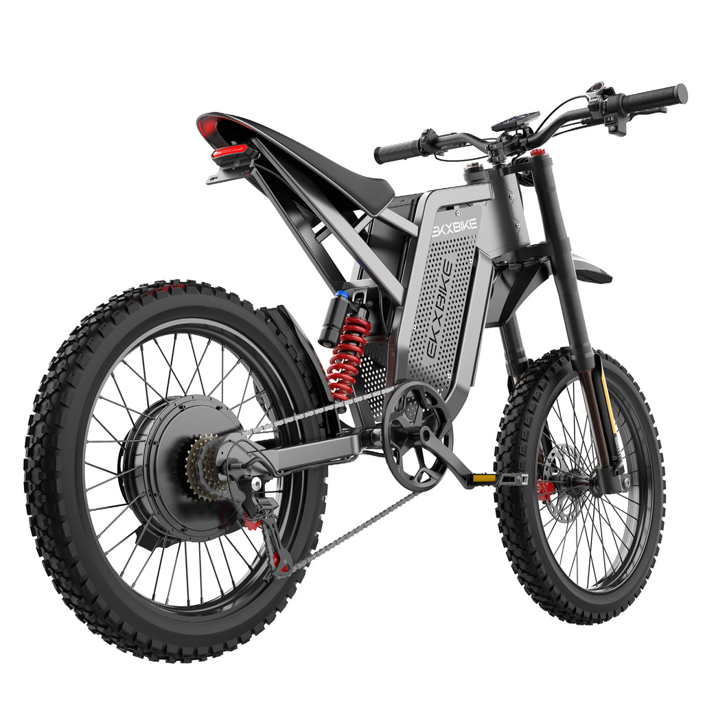 EKX X21 Max Electric Motorcycles 3000W Brushless Gearless Motors 60V30AH Lithium Battery Speed 85Kmh Adult Off Road Ebike
