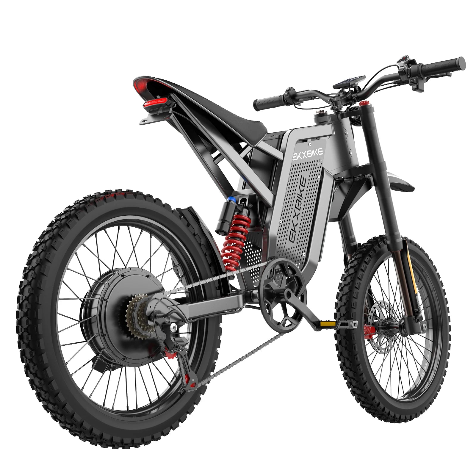 EKX X21 Max Electric Motorcycles 3000W Brushless Gearless Motors 60V30AH Lithium Battery Speed 85Kmh Adult Off Road Ebike