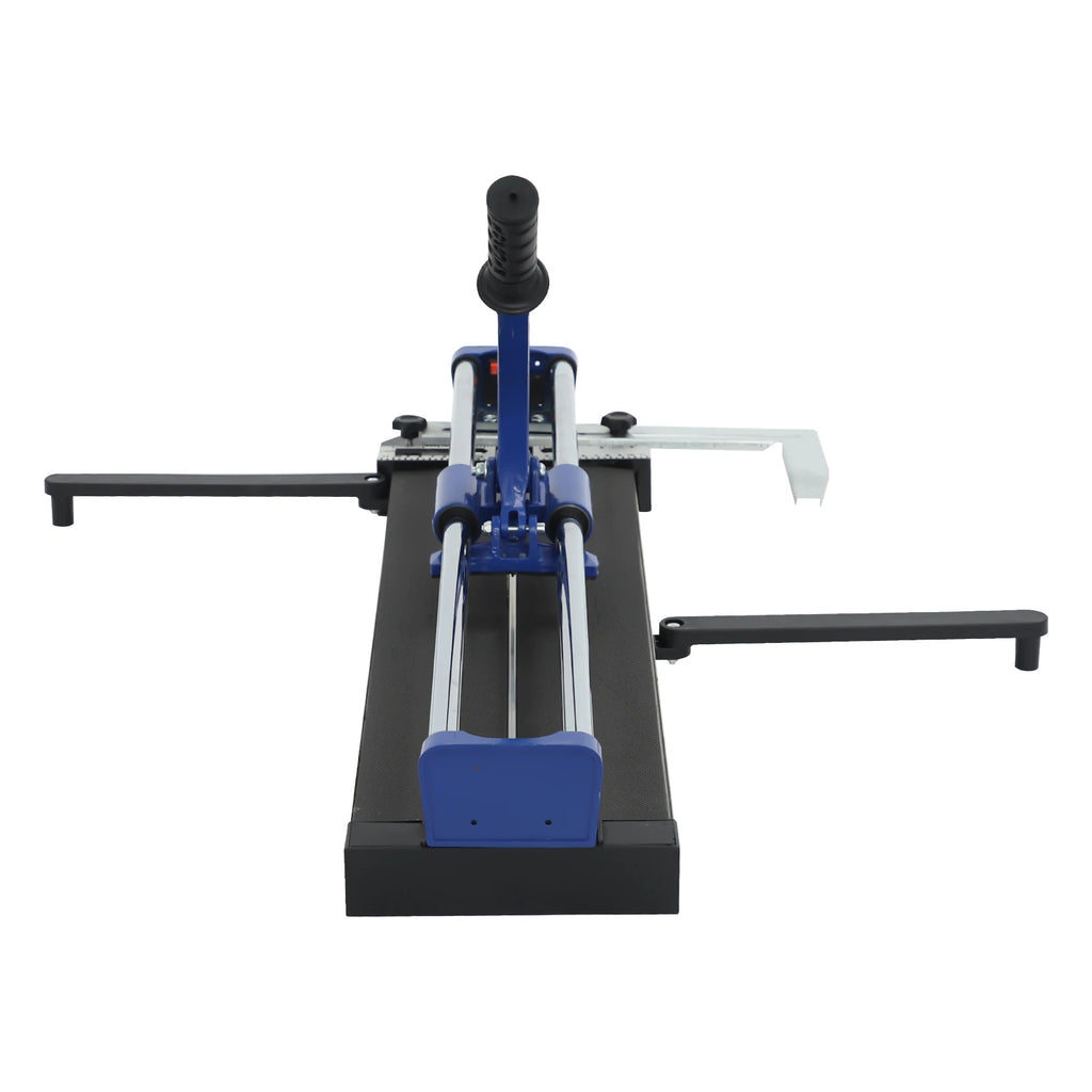 24 Inch Manual Tile Cutter Porcelain Ceramic Tile Cutter Hand Tile Cutting Tool Porcelain Slab Cutting Machine w/Balancing Brack