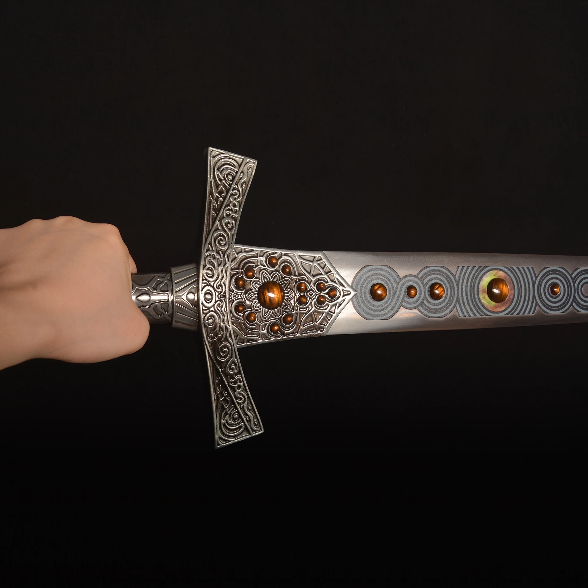 39in Western sword/Knight's sword of Michaela/Stainless steel/Collection