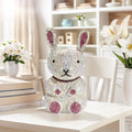 Women Cute Rabbit Rhinestone Evening Bag Luxury Crystal Clutch Prom Party Purse Diamond Handbag for Dating