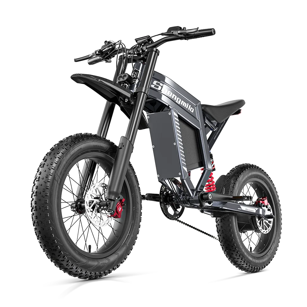 Shengmilo S900 Electric Bike 1500W Motor  60V 30AH 65KM/H electric motorcycle Off-Road Motorbike 20*4.0 Tire MTB EBIKE Oil Brake