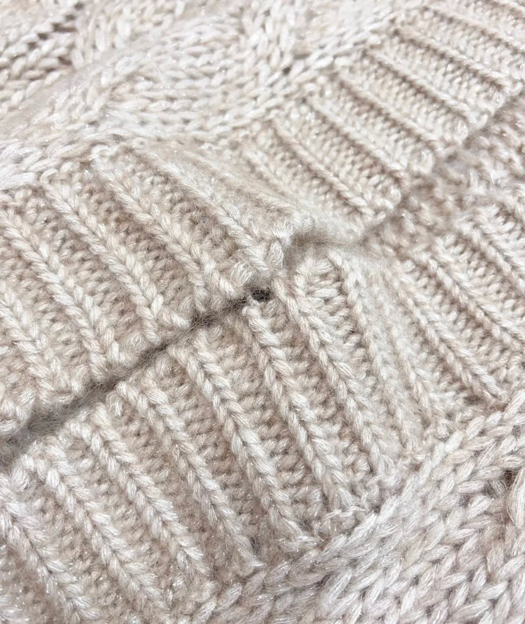 New Women High Quality Long Sleeve Mohair Wool Knitted Cardigan Tops Elegant Casual Loose Hollow Out Sweater Chic Luxury Autumn