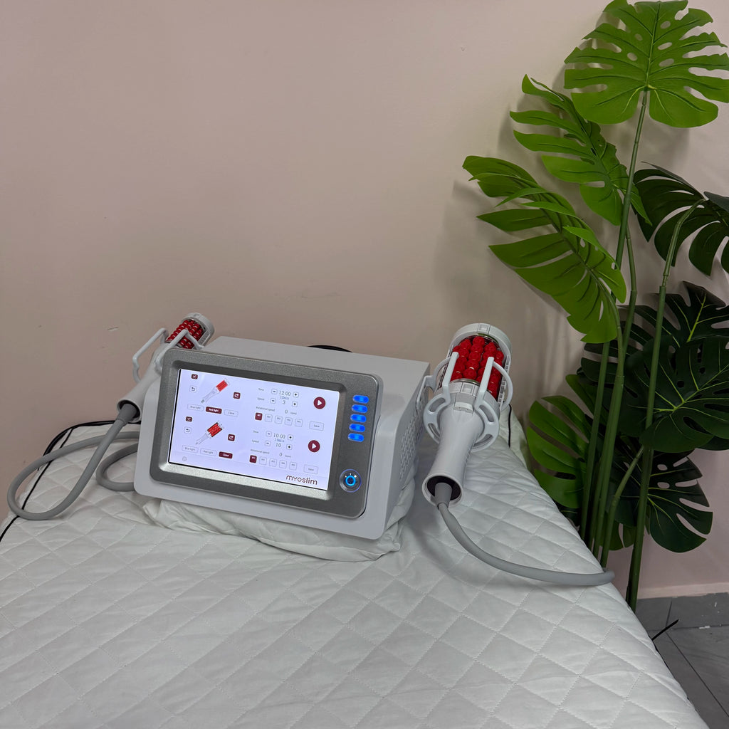 Myolim Slimming massage cellulite Body Facial Treatment 360 Degree Vibration therapy Inner Ball Roller fat removal Machine