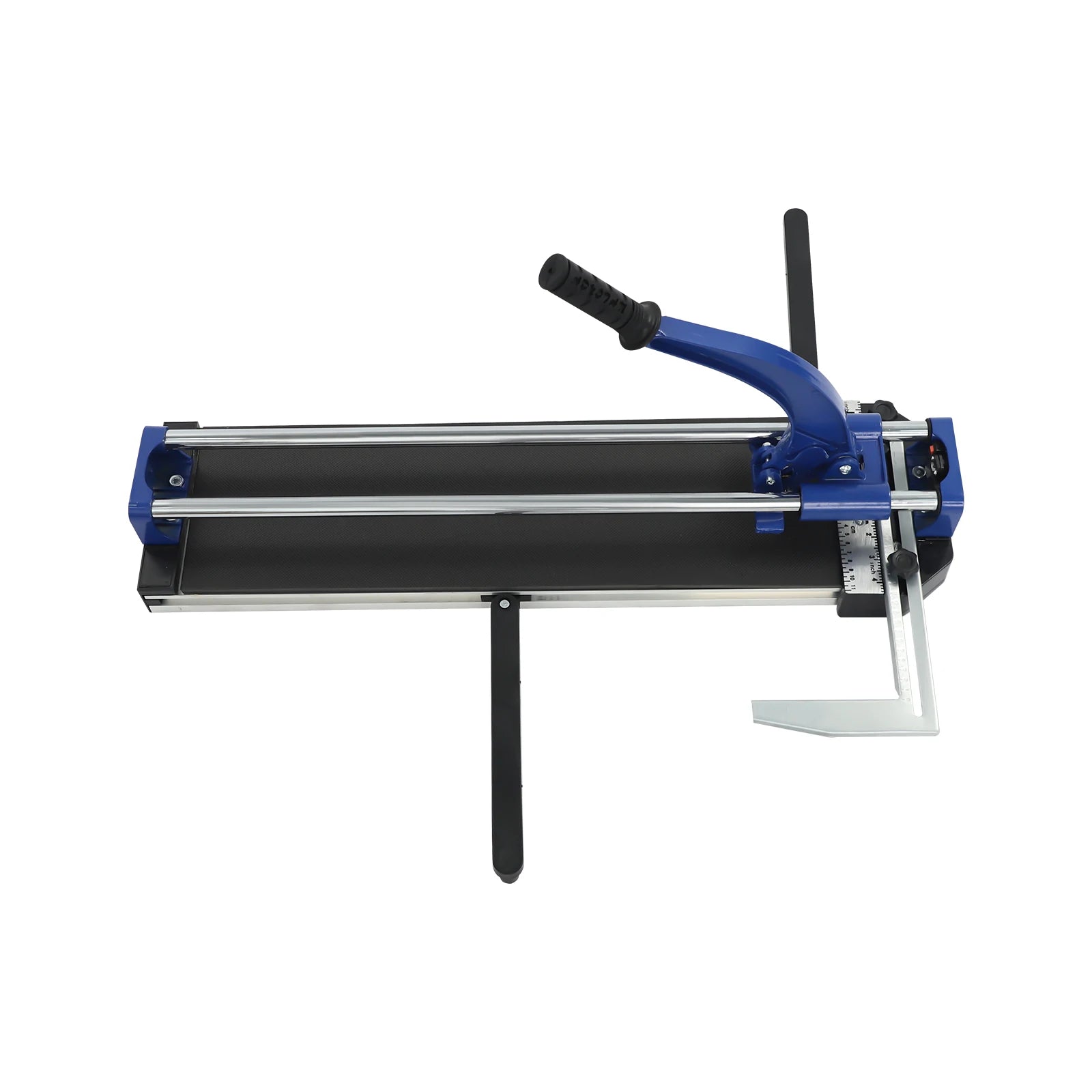 24 Inch Manual Tile Cutter Porcelain Ceramic Tile Cutter Hand Tile Cutting Tool Porcelain Slab Cutting Machine w/Balancing Brack