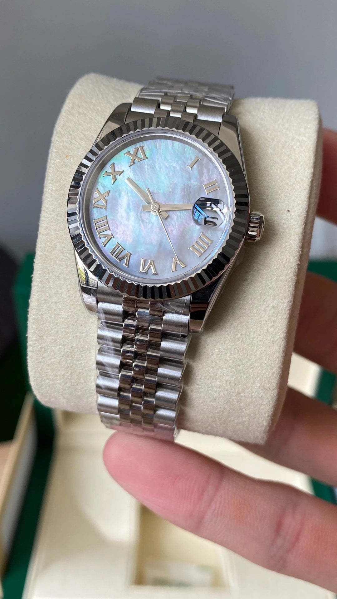 Fashion Women Quartz Watch Chronograph Sport Men Watches Top Brand Luxury Full Steel Waterproof Clock Male Wristwatch