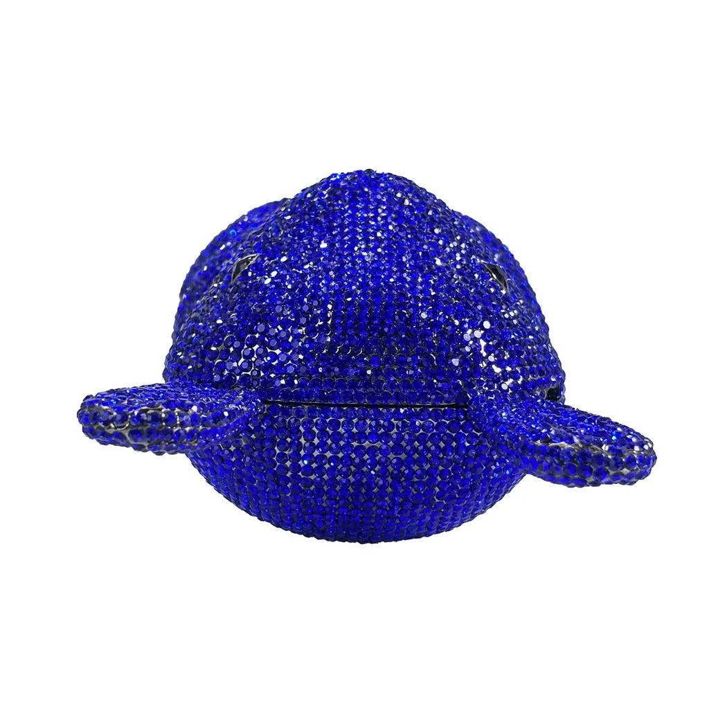 Women Cute Rabbit Rhinestone Evening Bag Luxury Crystal Clutch Prom Party Purse Diamond Handbag for Dating