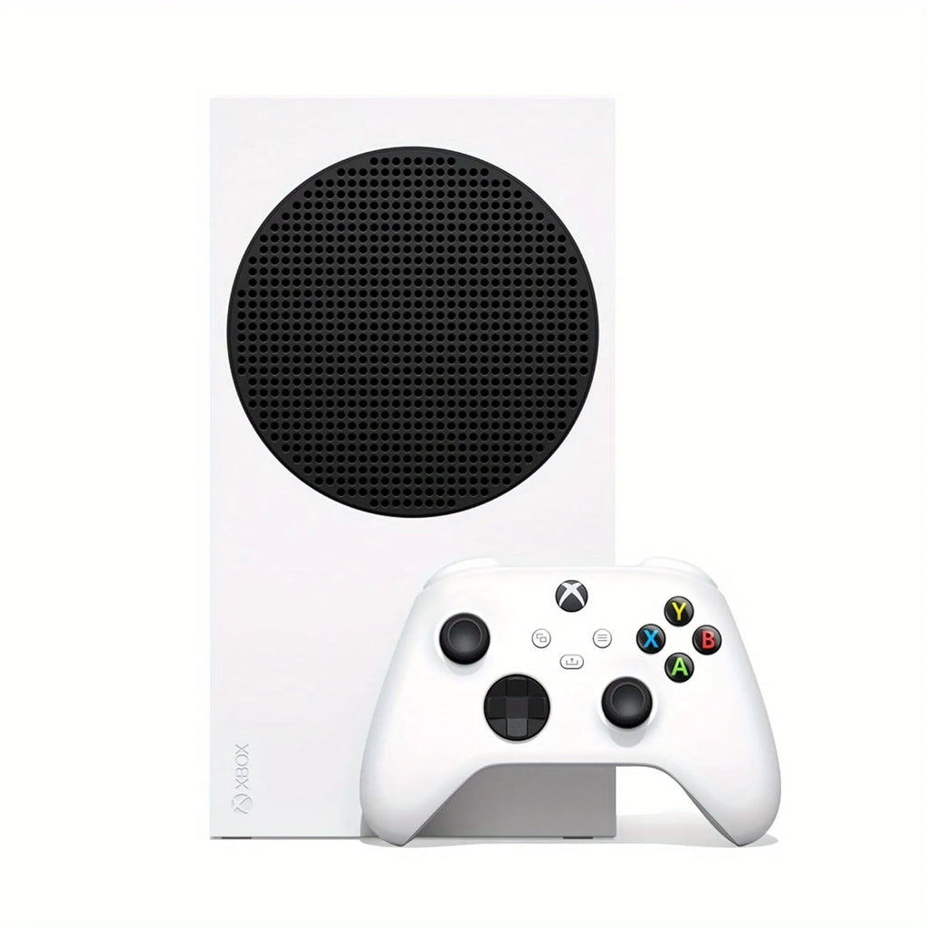 Microsoft Xbox Series S All-Digital Gaming Console – 512GB SSD, High-Speed Performance, Disc-Free – White