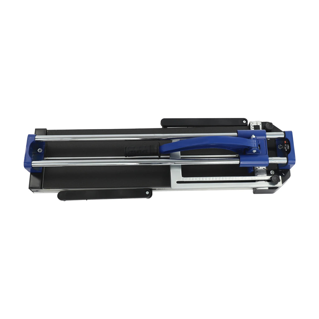 24 Inch Manual Tile Cutter Porcelain Ceramic Tile Cutter Hand Tile Cutting Tool Porcelain Slab Cutting Machine w/Balancing Brack