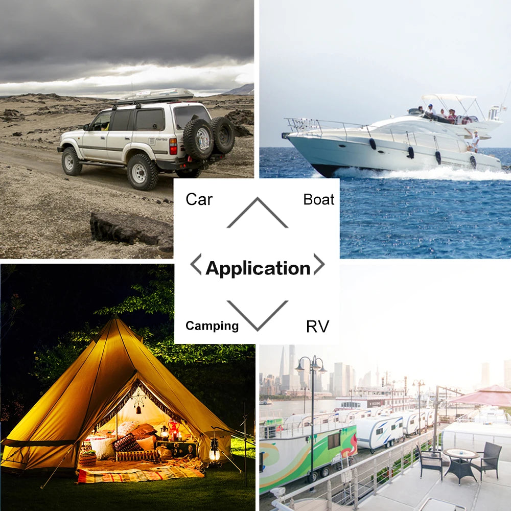 18V Solar Panel 1200W 600W Waterproof Monocrystalline Best Solar Panel 1- 10pcs 120W China Charging Camping RV Boat battery Home