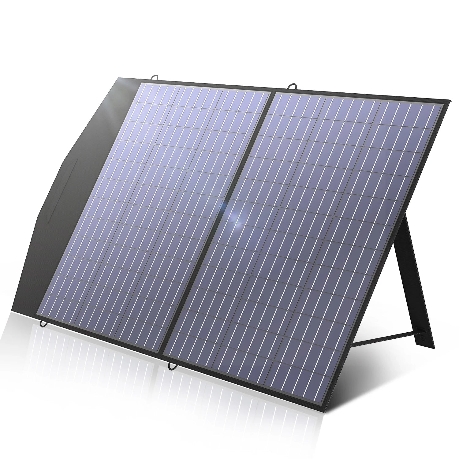ALLPOWERS Portable Solar Panel 18V Foldable Solar Panel Kit with Solar Output Waterproof IP66 Solar Charger for RV Laptops Camp