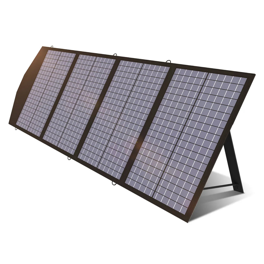 ALLPOWERS Portable Solar Panel 18V Foldable Solar Panel Kit with Solar Output Waterproof IP66 Solar Charger for RV Laptops Camp