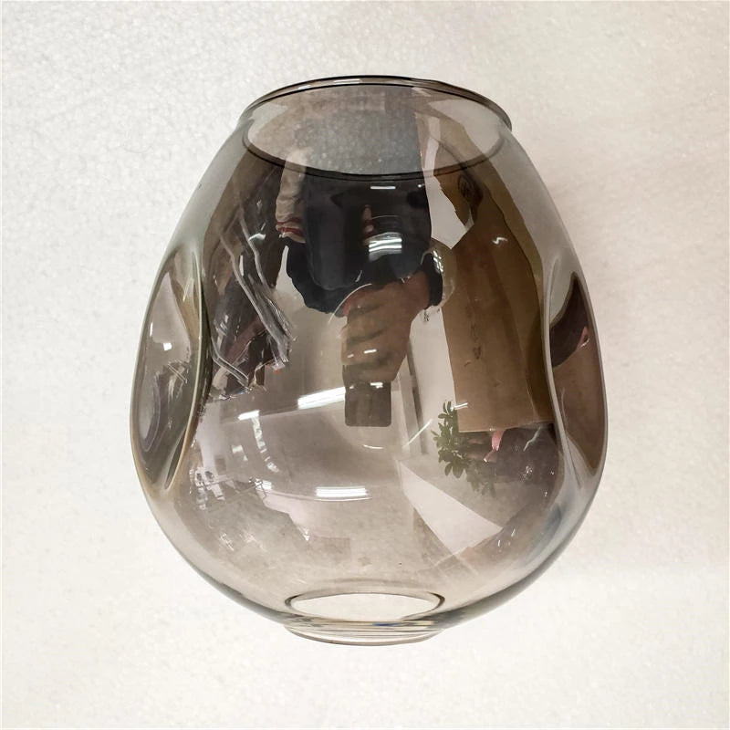 Nordic Glass LED Chandeliers Modern Indoor Ceiling Chandeliers Living Room Deco Lighting Lustre Home Fixtures Loft Hanging Lamps