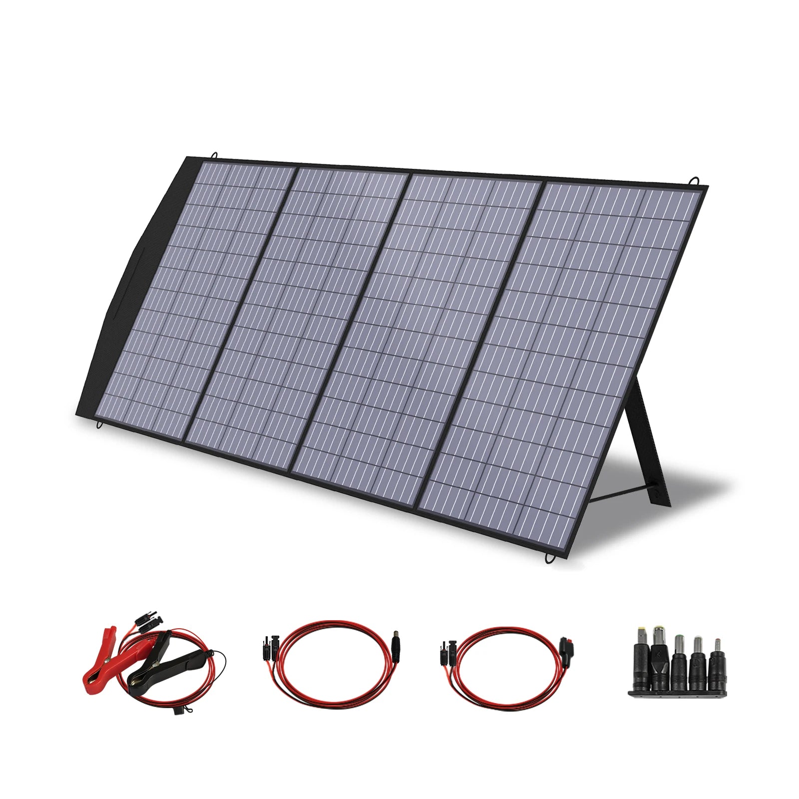 ALLPOWERS Foldable Solar Cell Solar Charger 100W 140W 200W Portable Solar Panel for Powerstation, Boat, Roof, Garden, Camping