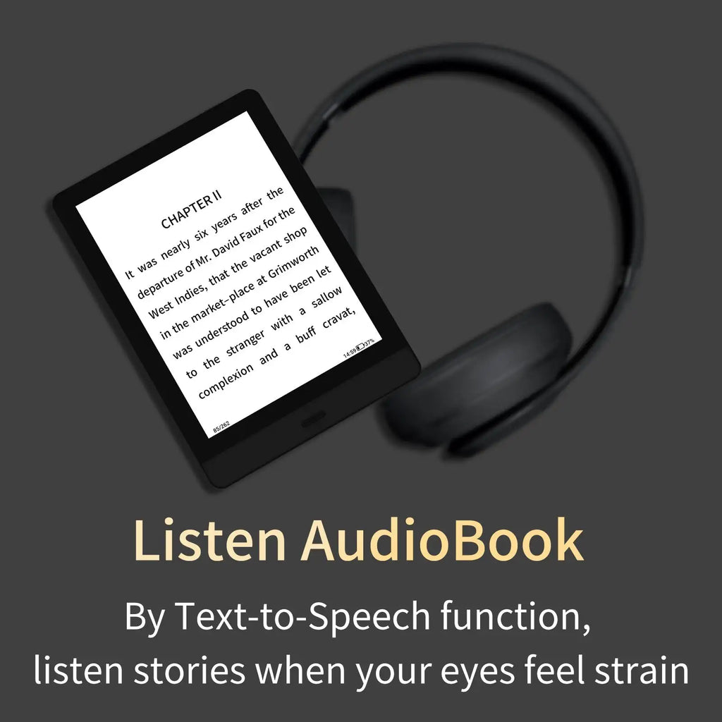 Bigme Read 6-inch e-paper book, 36-level front light, Android open system, Google Play & Kindle Supported, Mini portable ereader