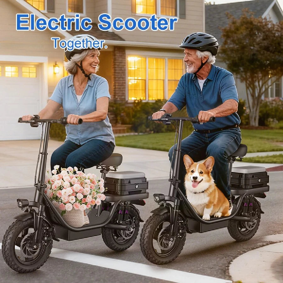 Zefiora S10 14 Inch Electric Bike,30mile 48v 15ah 17.5ah 1000w Ebike,capable Of Climbing 25° Slopes,for Cycling Electric Bicycle