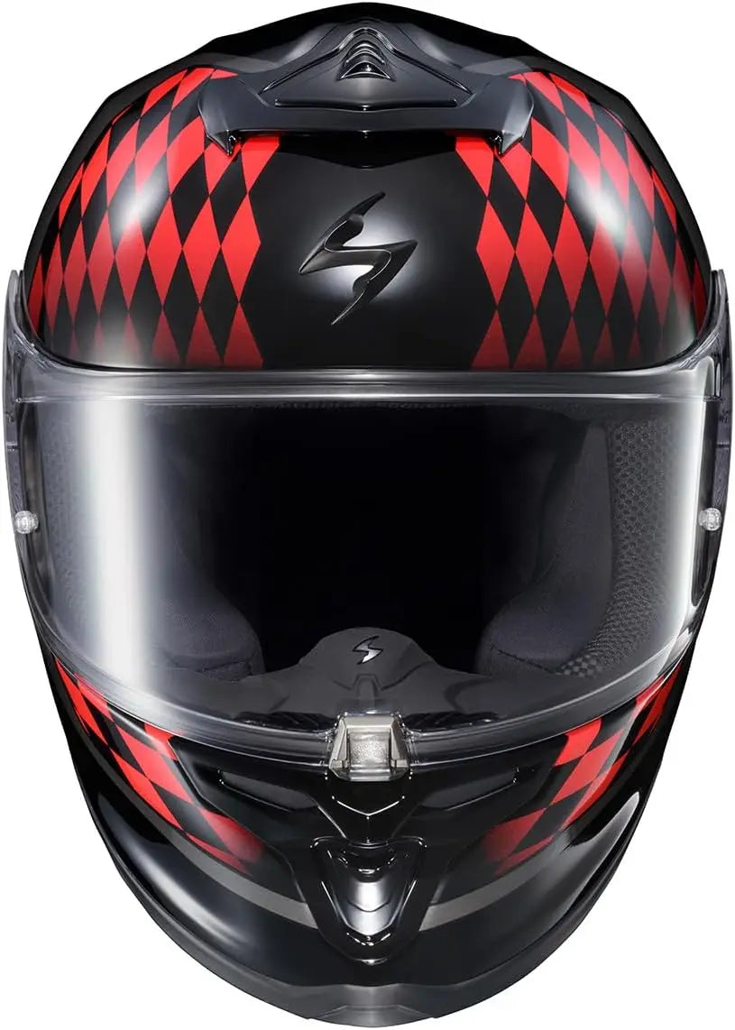 R1 Air Full Face Adult Motorcycle Helmet with Pinlock Ready Shield and Bluetooth Ready Speaker Pockets DOT ECE FC Bayern Munchin