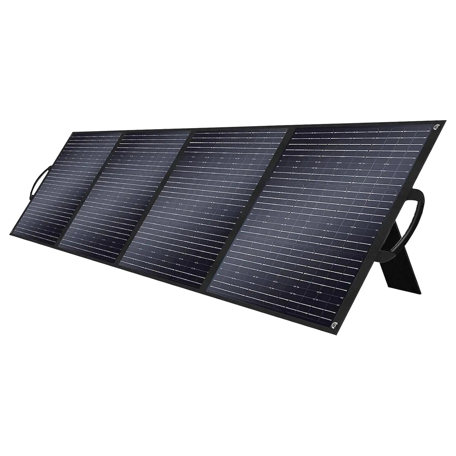 SolarPlay 200W Portable Solar Panel with Adjustable Kickstands, Foldable Solar Panel for Power Station, Outdoor, Customized