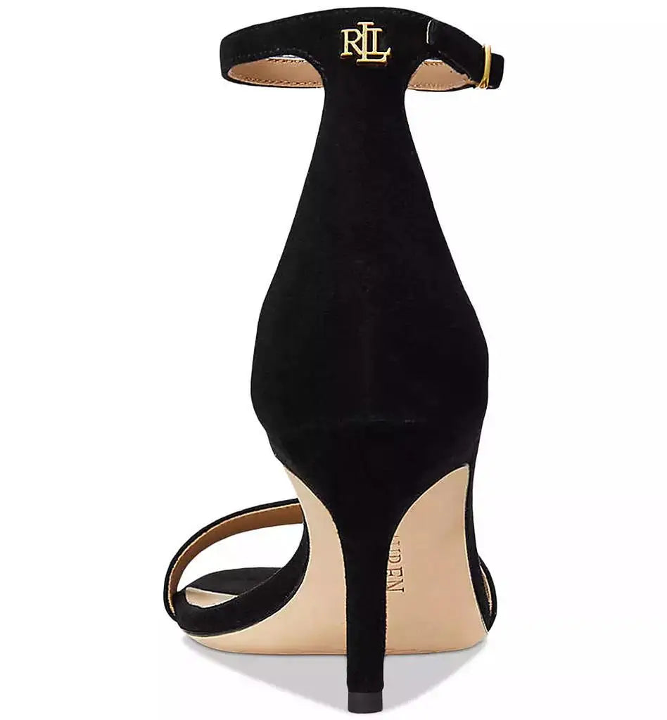 Lauren Ralph Lauren | Women's Allie Ankle-Strap Mid-Heel Dress Sandals