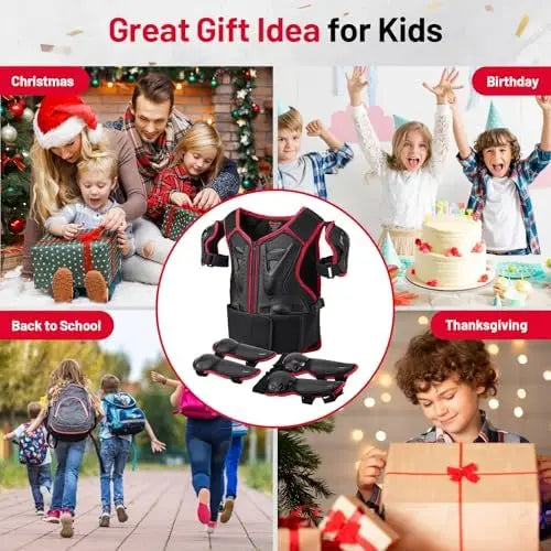 Safe Kids Dirt Bike Gear Set for Ages 4-14 | ATV & Cycling Protection  

SEO Title: Safe Kids Dirt Bike Gear for Ages 4-14 | ATV