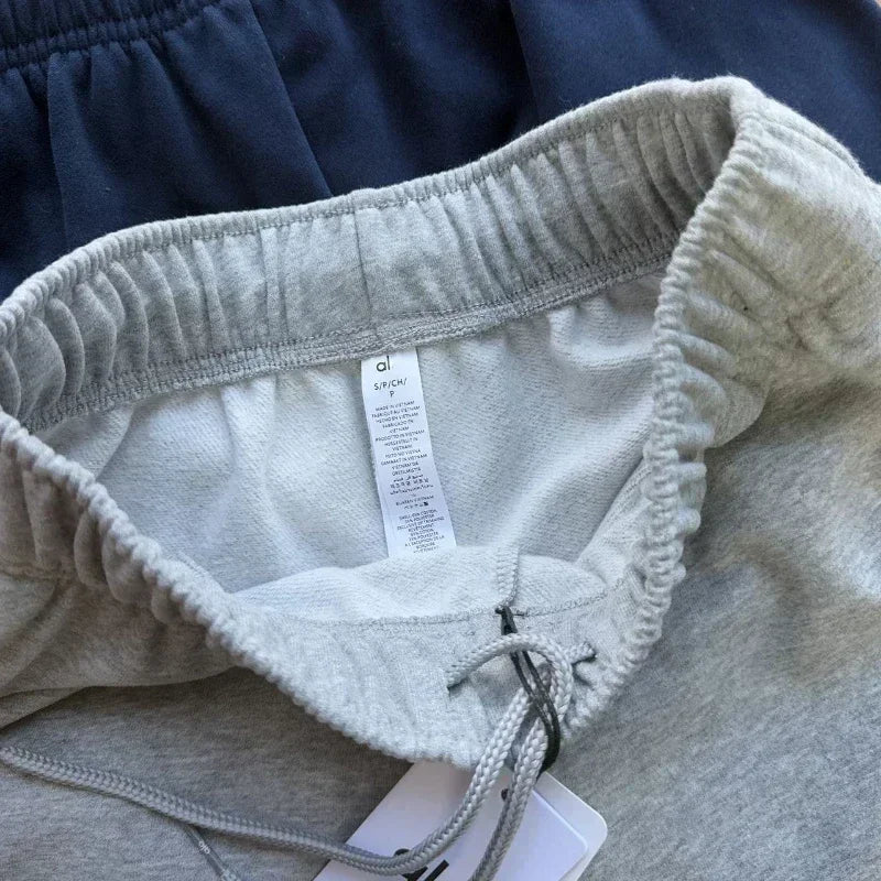 Women's Sports and Fitness Shorts Accolade Short Loose and Comfortable Drawstring Yoga Shorts Casual Jogging Pocket Shorts