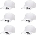 Seamless Stretch-Fitted Hat with 3-Layer Sweatband, Bulk Packs Available for Wholesale Purchase