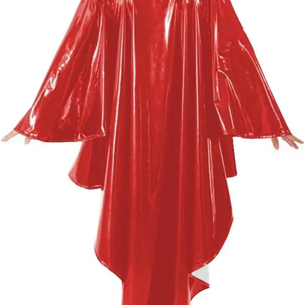 Customizable Women's Unisex PVC Maxi Raincoat - DrRevelry Party Wear