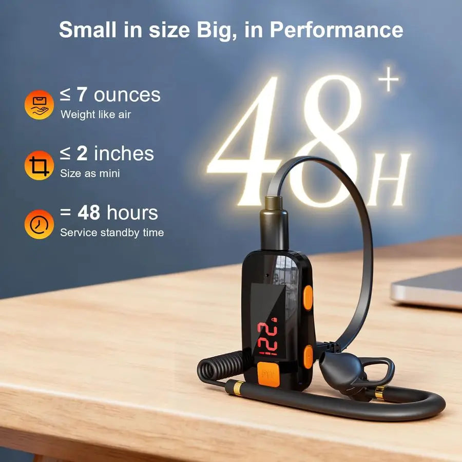 Pack Mini Walkie Talkies, Waterproof Small Walkie Talkies Two Way Radio with Earpieces for Outdoor, Restaurants, Hiking, Basebal