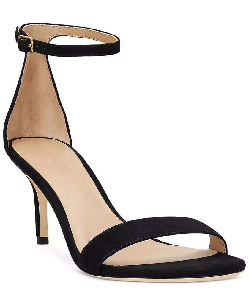 Lauren Ralph Lauren | Women's Allie Ankle-Strap Mid-Heel Dress Sandals