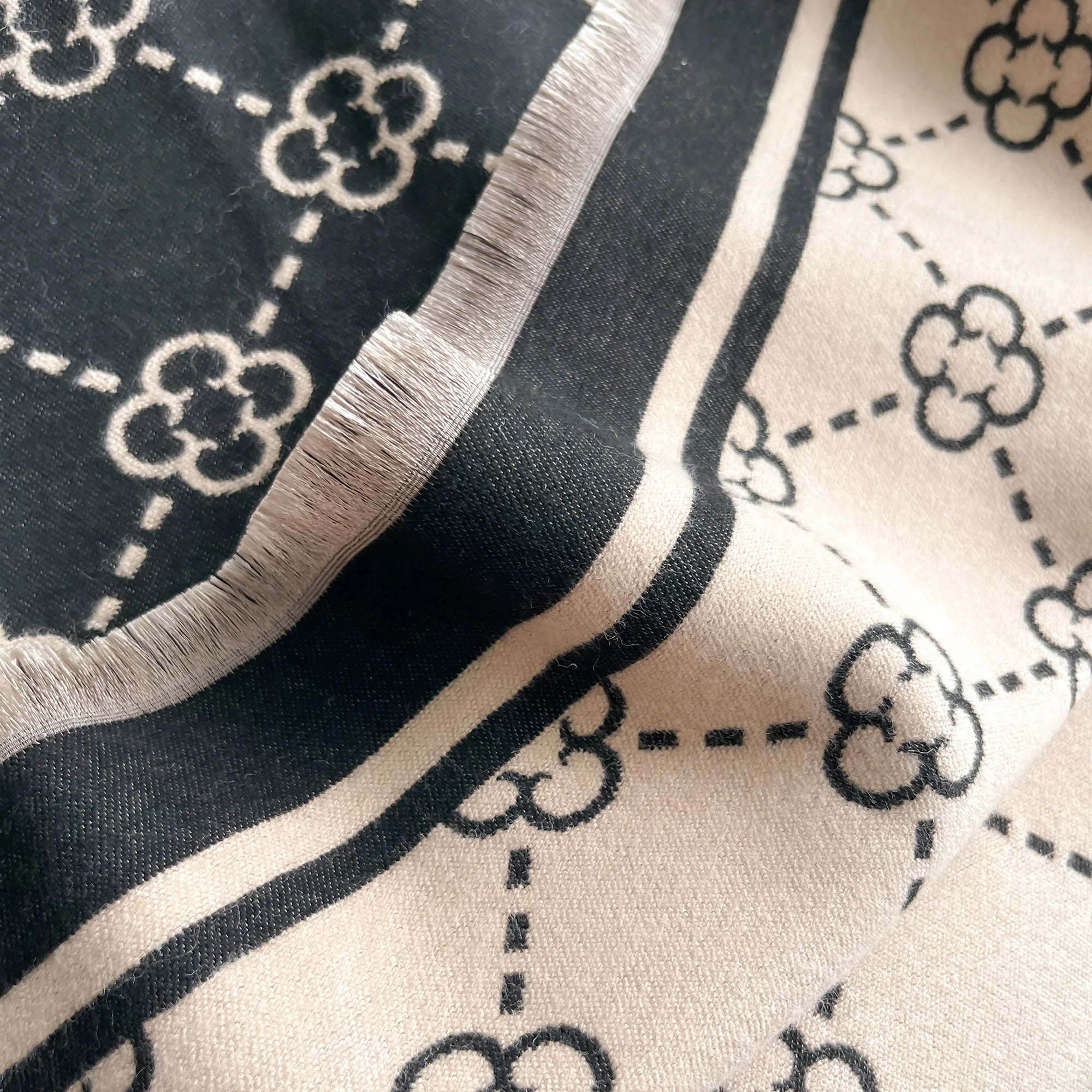 Luxury Cashmere Plaid Scarf Winter Women Pashmina Shawls Warm Blanket Wraps Female Foulard Bandana Brand Thick Scarves Hijab