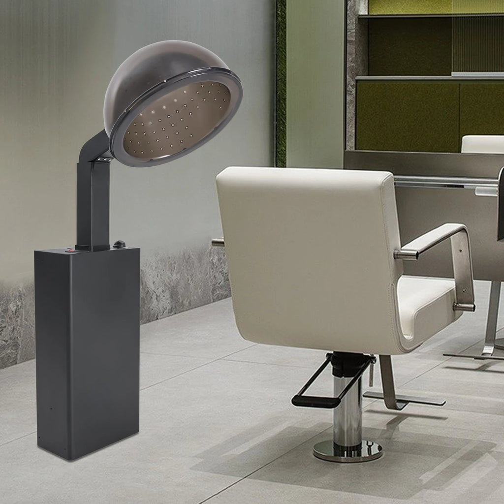 Hooded Hair Dryer, 185-284 ℉ Hot Air Precise Temperature Control Intelligent Operation Comprehensive Care for Beauty Hair Salon