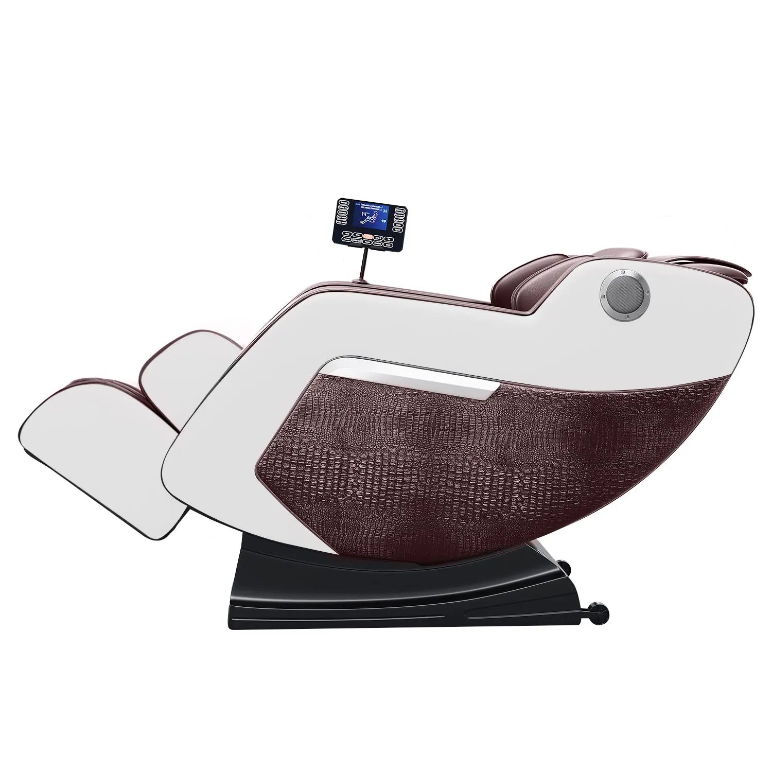 The perfect Gift for Relaxation & Health! Zero Gravity Massage Chair with Hip Heating, Foot Massage & Full Airbag Coverage