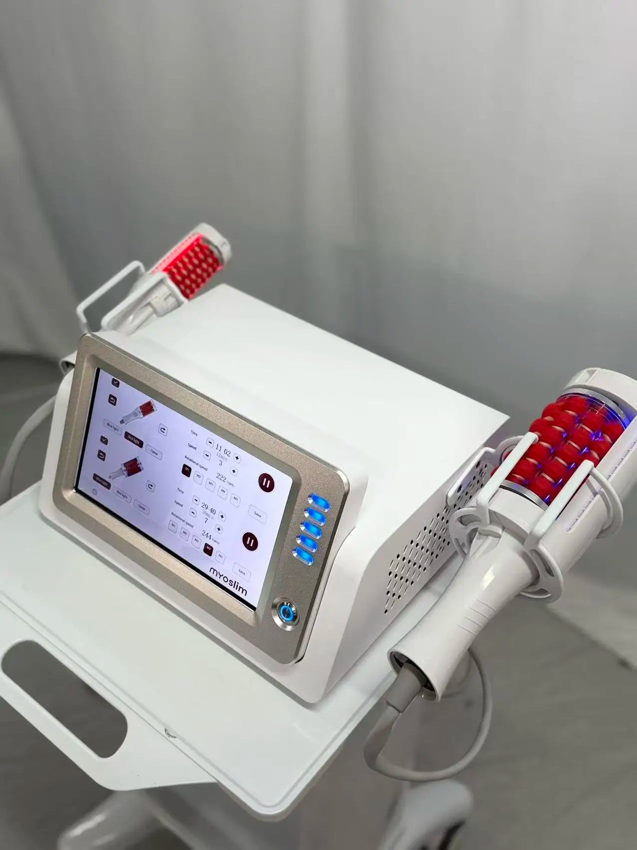 Myolim Slimming massage cellulite Body Facial Treatment 360 Degree Vibration therapy Inner Ball Roller fat removal Machine