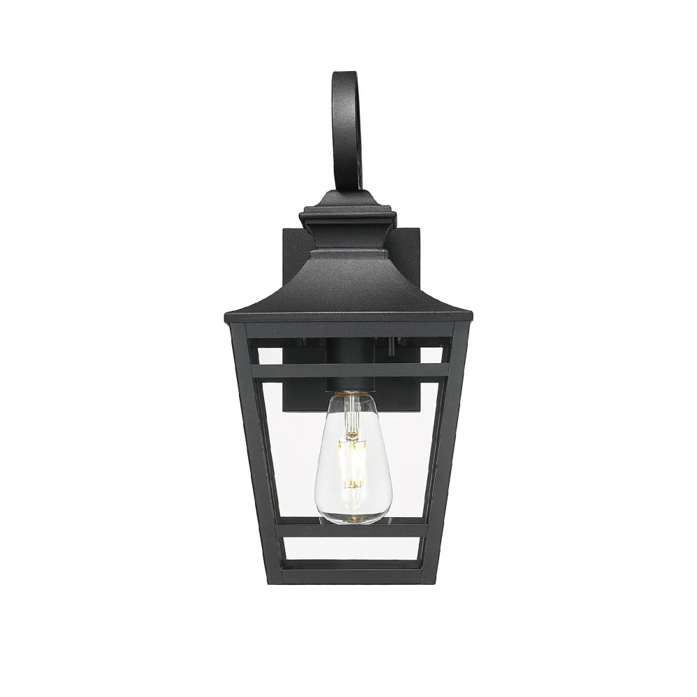 Large Outdoor Wall Lights for House, 16.5inch Exterior Lighting Fixtures Wall Mount Outdoor Porch Lights Waterproof (1 pack)