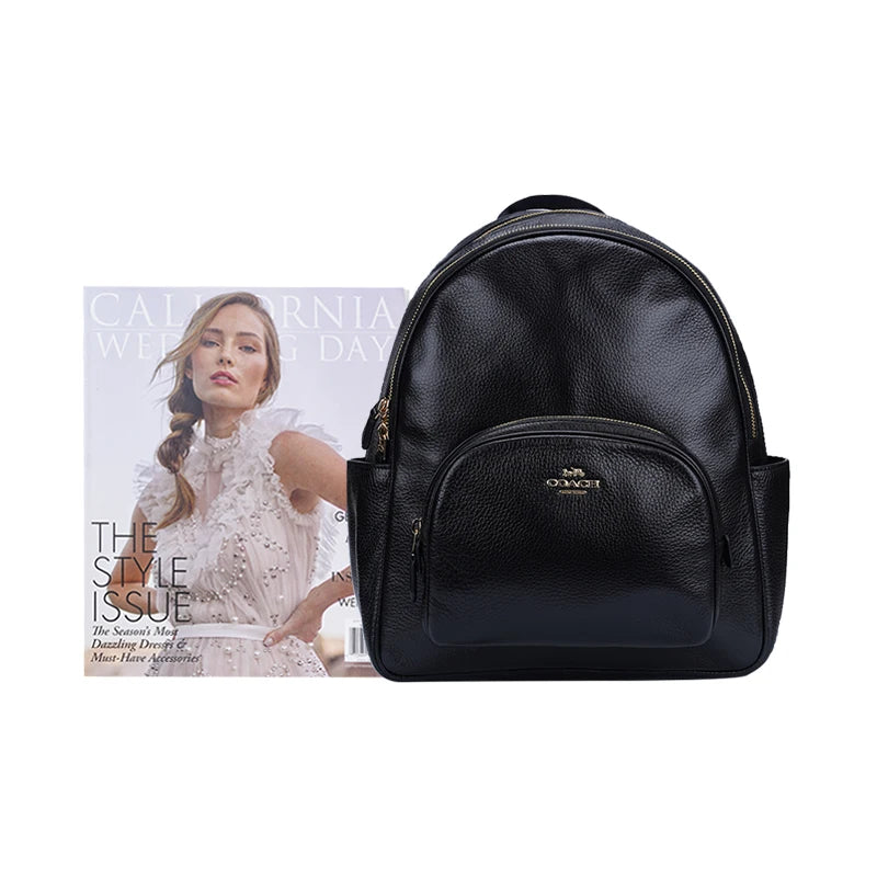 Coach Women'S Versatile And Fashionable Backpack
