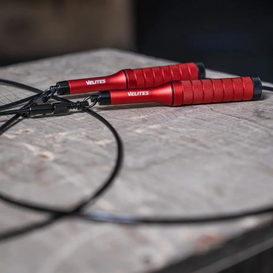 Weighted Jump Rope for Crosstraining, Boxing, MMA amp Fitness Earth 2.0. Maximize your workout Aluminum Skipping Rope