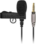 SmartLav+ Lavalier Microphone for Smartphones,Black
