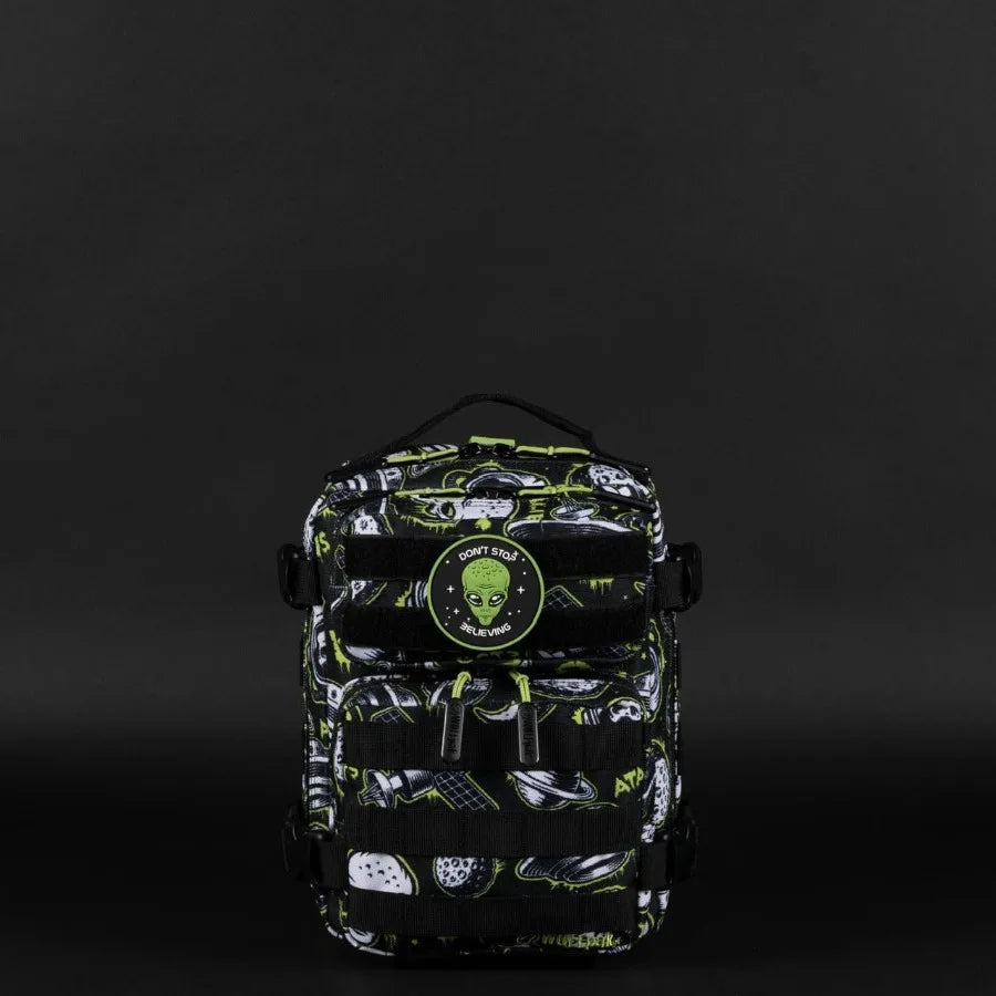 WOLFpak 9L Mini Tactical Backpack for Men and Women Compact Small Everyday Carry Bag for Gym School Travel Durable Water-Resist