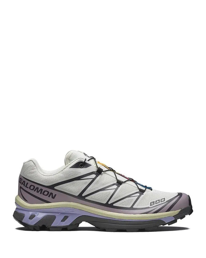 Salomon XT-6 Unisex Low-Top Running Sneakers Comfortable Sports-Style Shoes for Men And Women