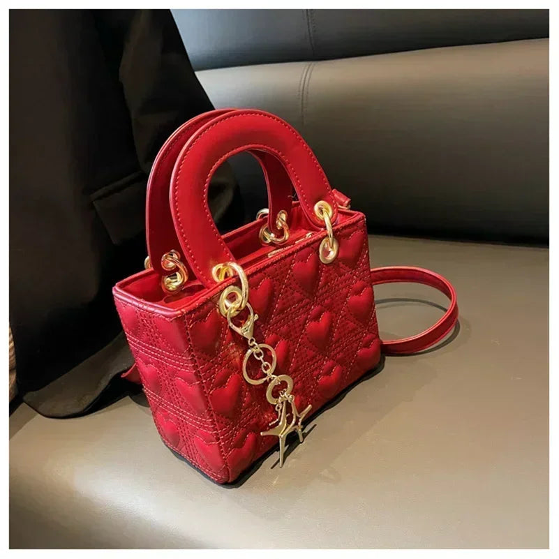 Designer Patent leather women bags handbag with classic lettered diagonal crossover shoulder bag wallet tote lady lite bag BD4