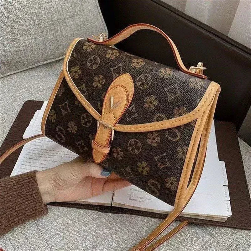 Designer  Handbags Tote Fashion monograms Printing Flowers women luxury Shoulder Bags Purse Leather Messenger Crossbody Bag BL30