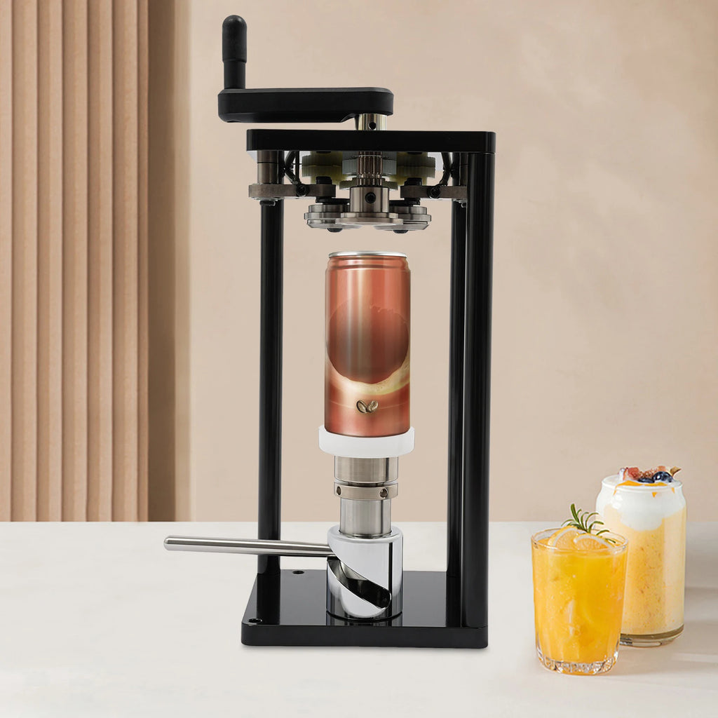 Can Sealer Manual Can Sealer Hand Rotary Sealing Machine for Home Use Manual Can Sealing Tool for Sealing PET and Aluminum Cans