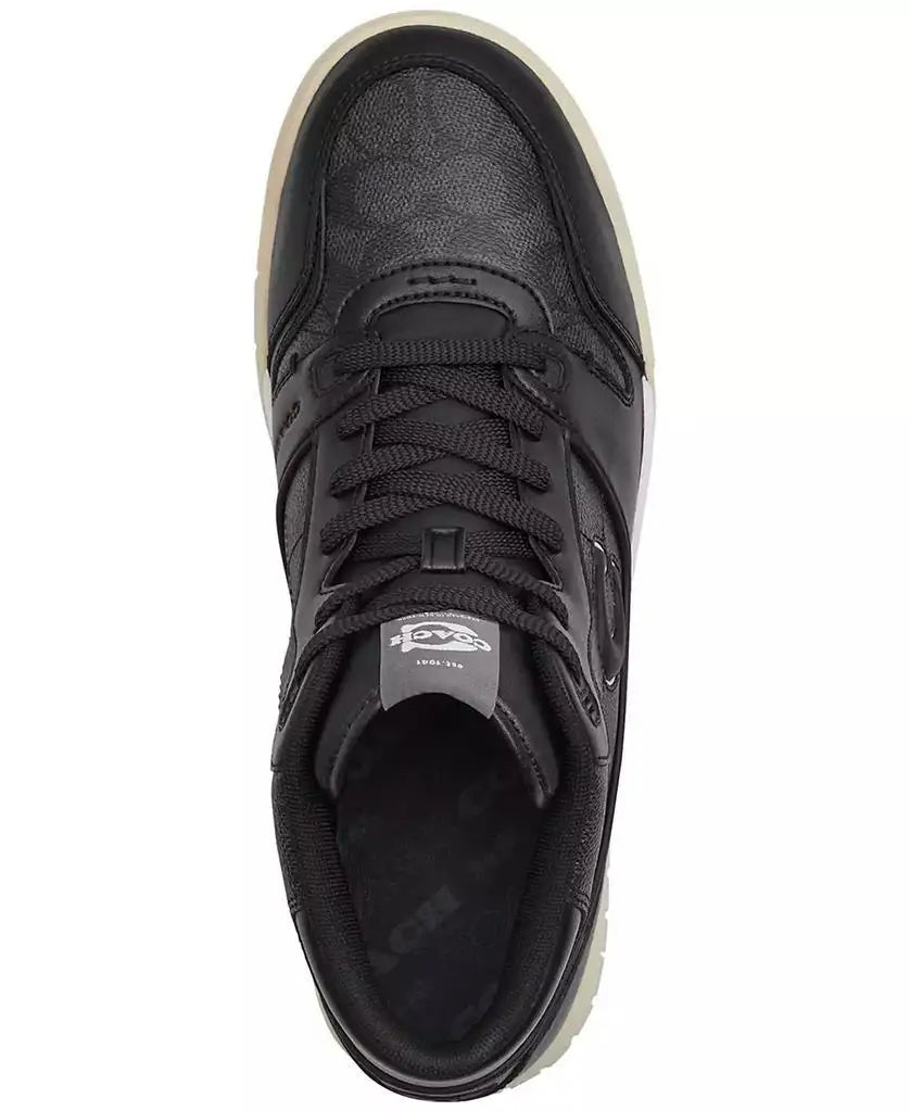 COACH | Men's Mid Top Soho Round Toe Sneakers