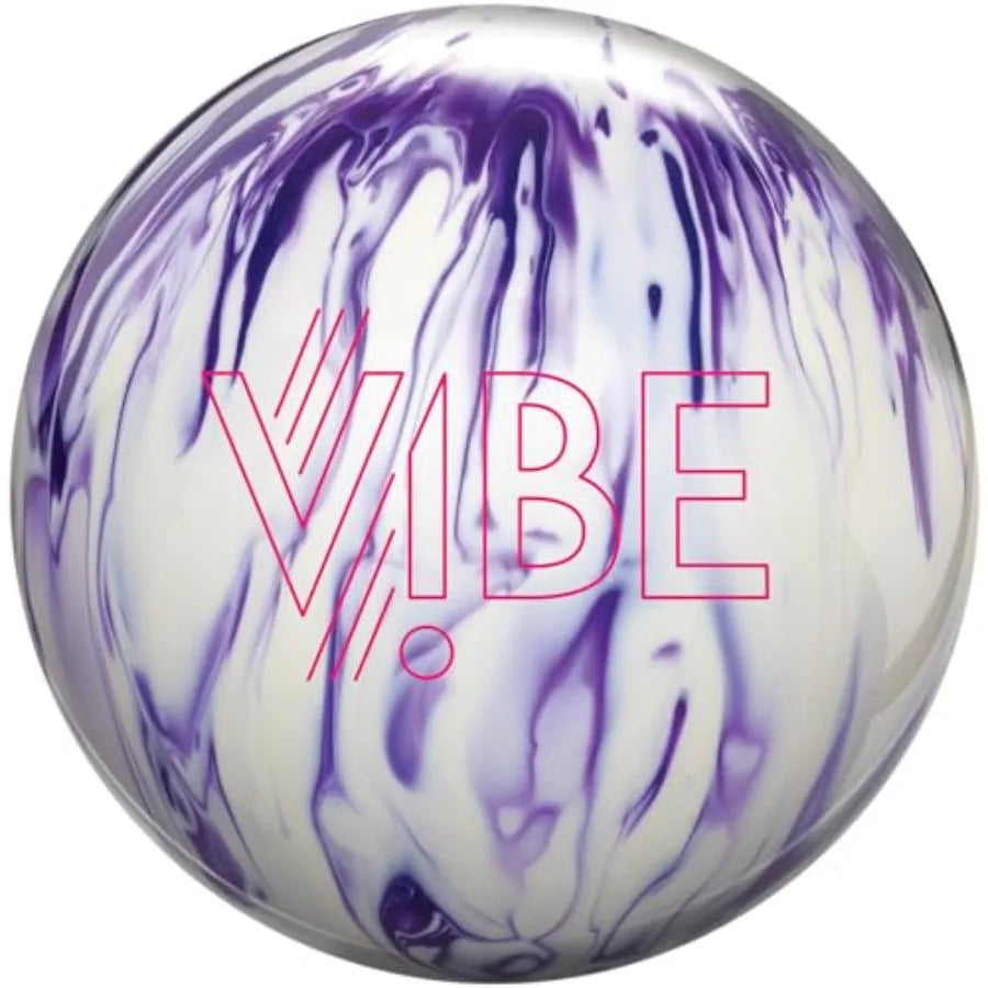 Hammer Arctic Vibe Bowling Ball for Tournament Use Matte Black Finish High-Performance Reactive Coverstock for Optimal Hook and