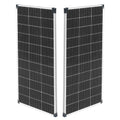 18V Solar Panel 1200W 600W Waterproof Monocrystalline Best Solar Panel 1- 10pcs 120W China Charging Camping RV Boat battery Home